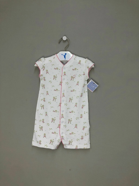 Romper Estampado Baby Cotton