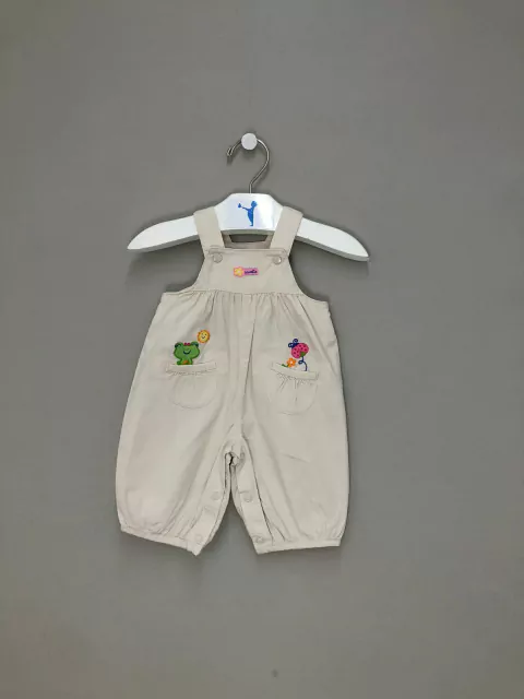 Jardineira Bebê Sapo Child Of Mine