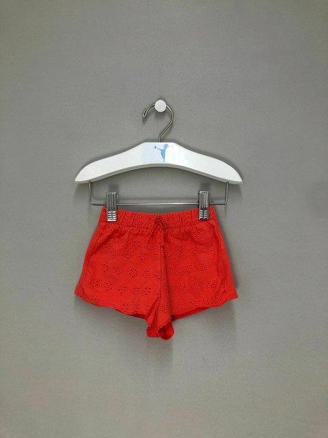 Short Bebê Laranja Zara