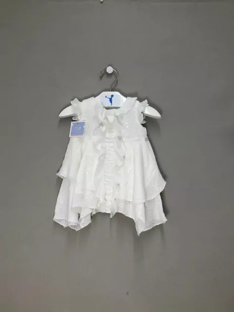 Vestido Branco Laise Tyrol