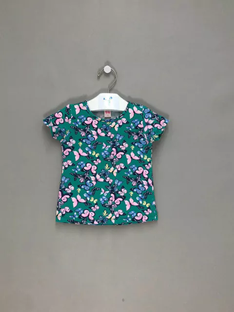 Camiseta Infantil Borboleta TeK