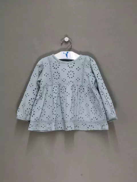 Bata Azul Zara Infantil