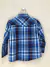 Camisa Xadrez Azul Levis Infantil na internet