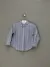 Camisa Listrada Ralph Lauren Lilás Infantil