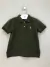 Camisa Polo Manga Curta Ralph Lauren Verde Musgo infantil - comprar online