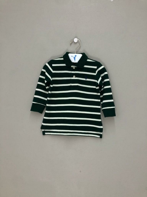 Camisa Polo Ralph Lauren Listrado Infantil