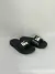 Chinelo Nike Preto/Branco Infantil