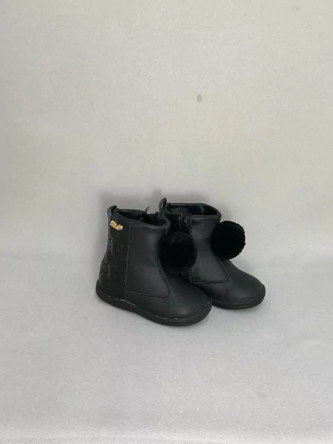Bota Lilica Ripilica Preto Infantil