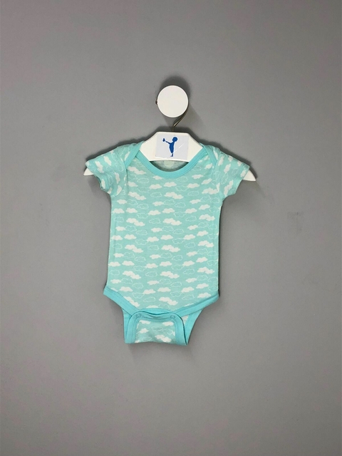 Body bebê Nuvens Azul Garanimals