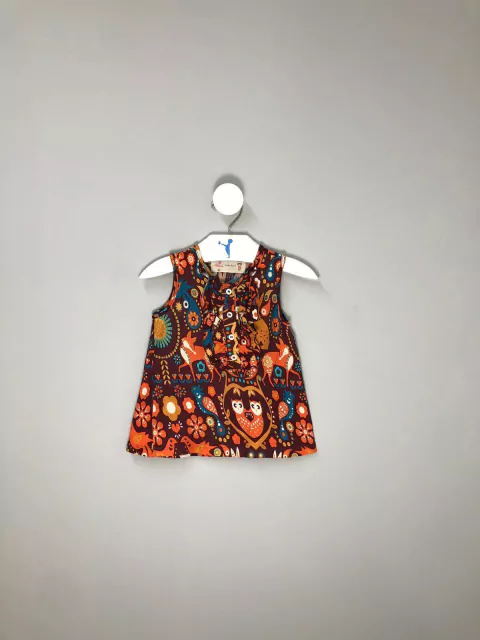Vestido Coelho Marrom Fábula