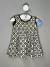 Vestido Infantil Estampa Geométrica - comprar online