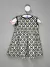 Vestido Infantil Estampa Geométrica na internet