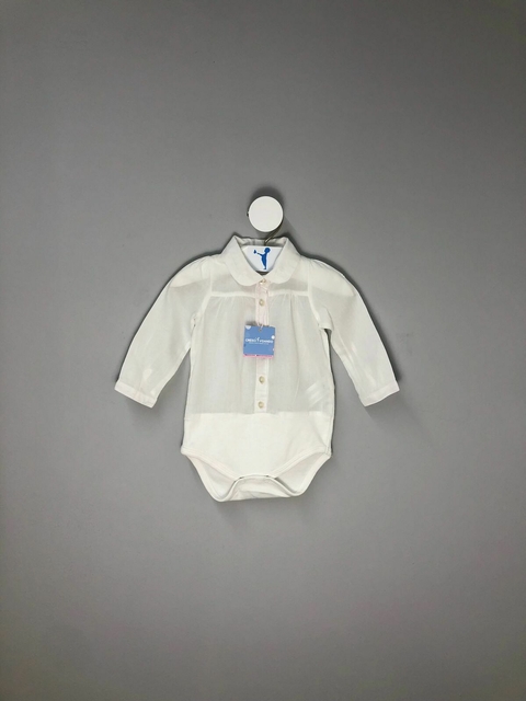 Body Social Bebê Baby Cotton Branco