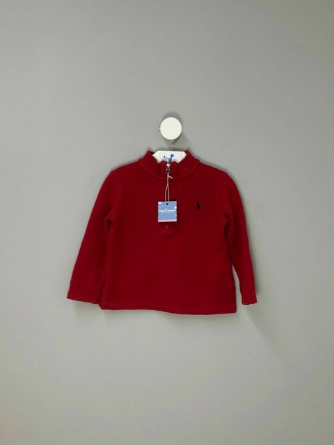 Suéter Ralph Lauren Vermelho Infantil