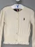 Cardigan Off White Ralph Lauren Infantil na internet