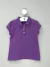 Polo Tommy Hilfiger Roxo Infantil - comprar online