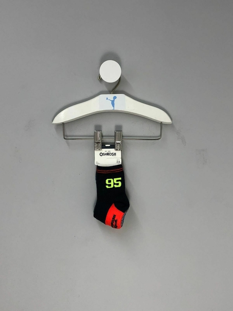 Kit 3 pares de meias menino Oshkosh
