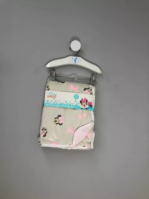 Manta Reversível Minnie Disney Baby