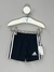 Conjunto Camiseta e Short Adidas Novo - Cresci Voando - Brechó Infantil Online