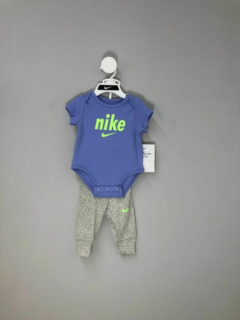 Conjunto Body e Calça Nike Bebê Novo