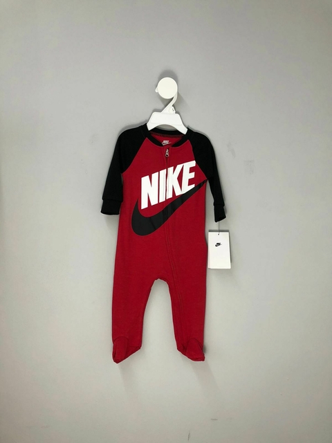 Macacão Nike Vermelho Novo
