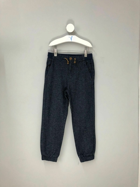 Calça Linho Zara Azul Infantil