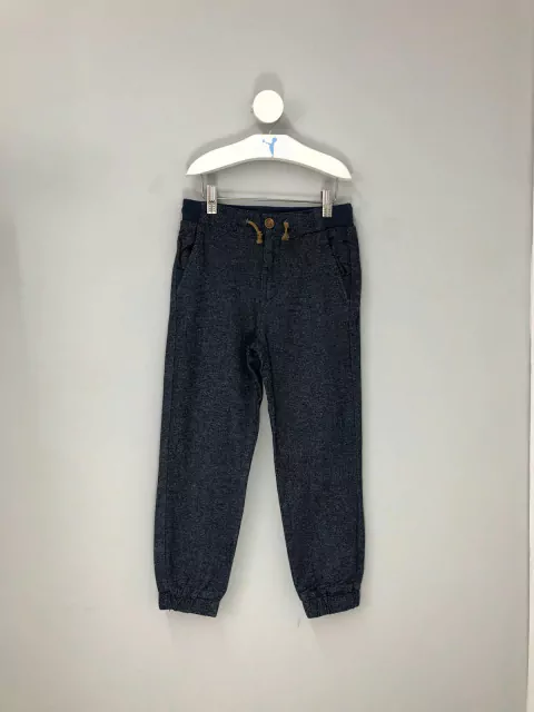 Calça Linho Zara Azul Infantil