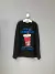 Camiseta Manga Longa Soda Grafite Zara