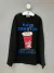 Camiseta Manga Longa Soda Grafite Zara - comprar online