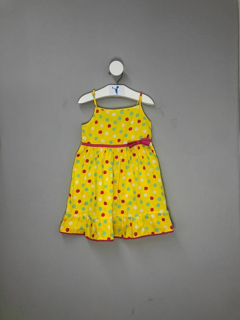 Vestido Bolinhas Pool Kids