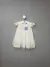 Vestido Off White Puc Infantil