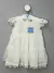 Vestido Off White Puc Infantil - comprar online