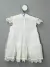 Vestido Off White Puc Infantil na internet