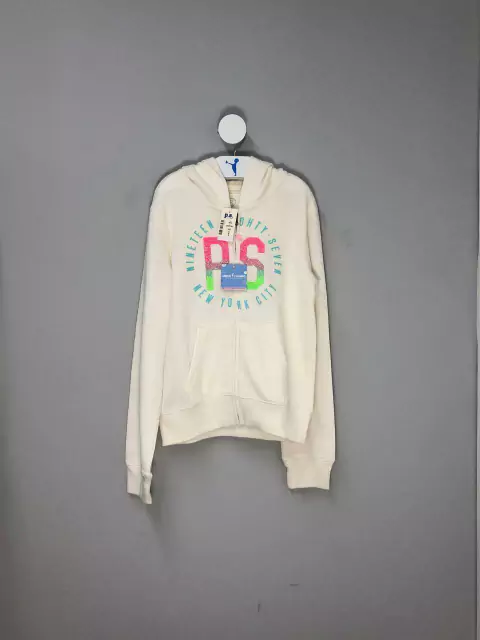 Moletom Estampado Aéropostale infantil com capuz (Novo)