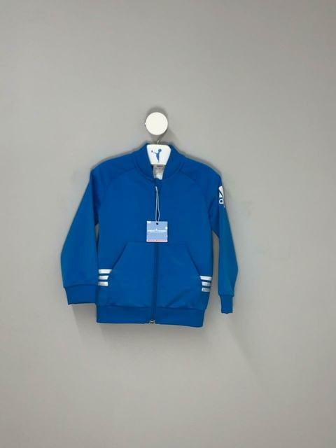 Casaco infantil Adidas Azul