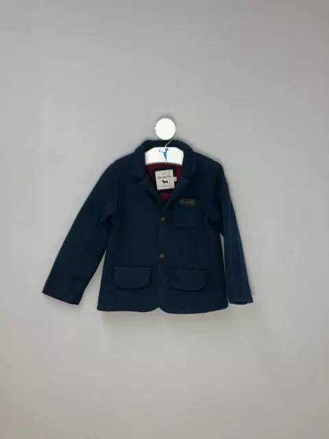 Blazer Infantil Azul Marinho Um Mais Um
