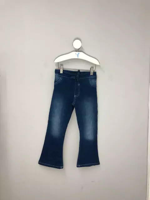 Calça Flare Infantil Jeans