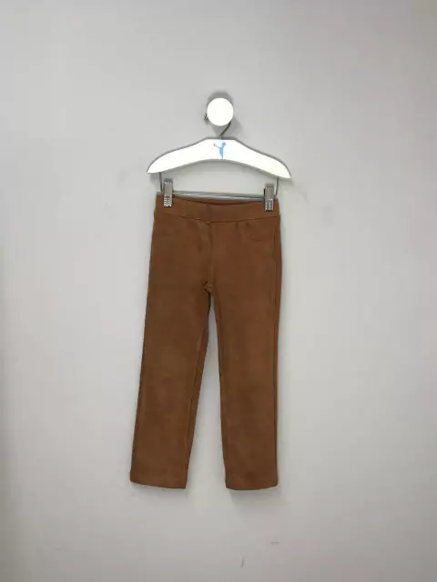 Calça Camurça Caramelo Tip Top