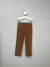 Calça Camurça Caramelo Tip Top