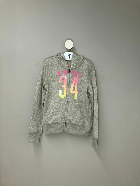 Moletom Estampado Aéropostale infantil com capuz NOVO
