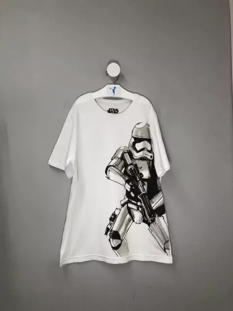 Camiseta Star Wars Branco Riachuelo
