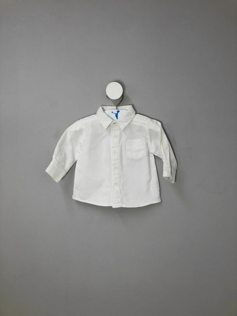 Camisa Social Bebe Mamas & Papas Branco