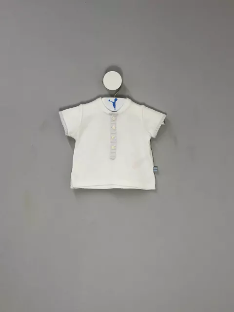 Camiseta Bebe Branco Mothercare