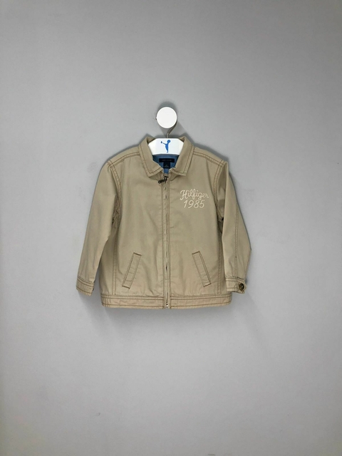Casaco Infantil Bege Tommy Hilfiger