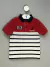 Camisa Polo Nautica Listrado Infantil Vermelho - comprar online