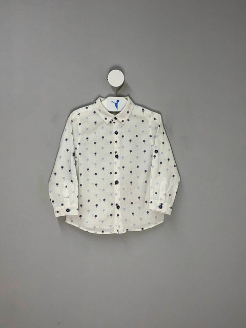 Camisa Zara Infantil Coqueiro