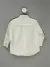 Camisa Zara Infantil Off White na internet