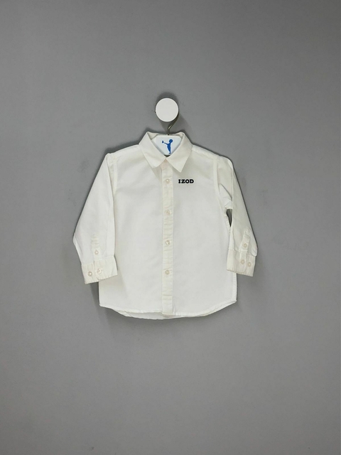 Camisa Infantil Branco Izod