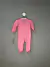Macacão Bebe Rosa Hurley Novo - Cresci Voando - Brechó Infantil Online