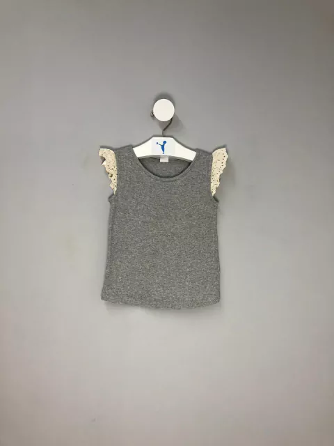 Regata Gap Cinza Infantil